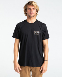 Мужская Футболка Billabong Adventure Division Arch Wave