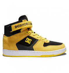 Высокие кожаные кеды Pensford Hi DC Shoes