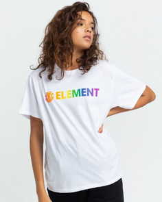 Женская Футболка Element Logo