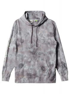 Худи Окрашивание по технологии tie-dye Cloudy Quiksilver