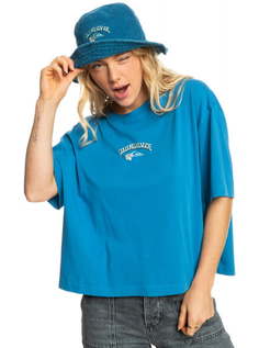 Футболка (Фуфайка) Boyfriendcrop W Tees Byh0 Quiksilver