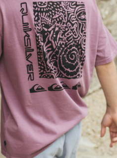 Футболка (Фуфайка) Quikspiral Quiksilver