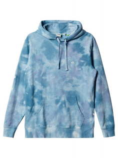 Худи Окрашивание по технологии tie-dye Cloudy Quiksilver