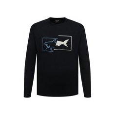 Хлопковый лонгслив Paul&Shark