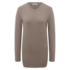Хлопковый лонгслив Brunello Cucinelli