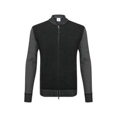 Кардиган из шерсти и хлопка Bogner
