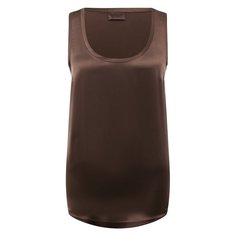 Шелковый топ Brunello Cucinelli