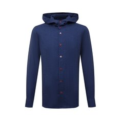 Хлопковая рубашка Kiton