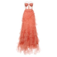 Шелковое платье Alexander McQueen