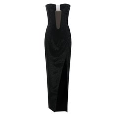 Платье из вискозы Balmain