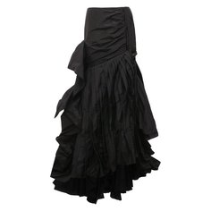 Шелковая юбка Ralph Lauren