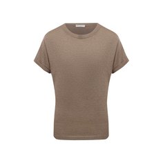 Топ из кашемира и шелка Brunello Cucinelli