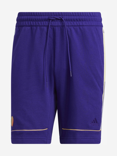 Шорты мужские adidas, Синий