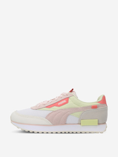 Кроссовки женские PUMA Future Rider Interest Wns, Белый