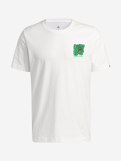 Футболка мужская adidas, Белый