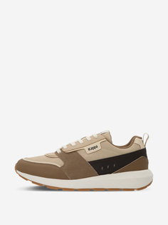 Кроссовки мужские Kappa Authentic Run, Бежевый
