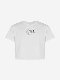 Футболка для девочек FILA, Белый