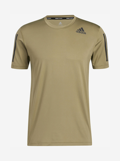 Футболка мужская adidas, Зеленый