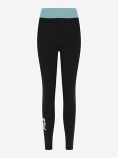 Легинсы для девочек FILA, Черный