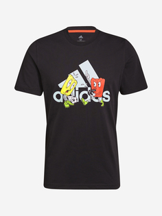 Футболка мужская adidas, Черный