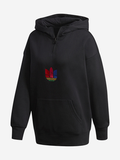 Худи женская adidas, Черный