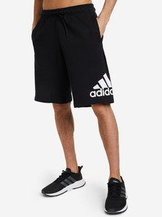 Шорты мужские adidas Must Haves Badge of Sport, Черный