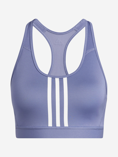Спортивный топ бра adidas DRST ASK P 3S, Голубой