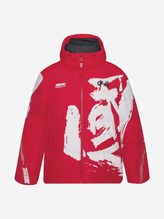 Пуховик мужской 361°, Красный