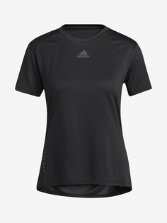 Футболка женская adidas HEAT.RDY Focus, Черный