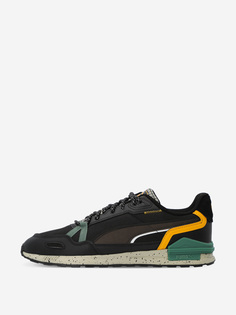 Кроссовки мужские PUMA Graviton Tera Open Road, Черный