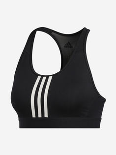 Спортивный топ бра adidas, Черный