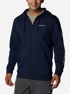 Джемпер мужской Columbia Trek Full Zip Hoodie, Синий
