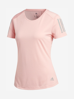 Футболка женская adidas Own The Run, Розовый