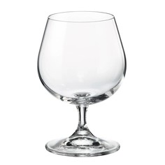 Набор рюмок для бренди Crystalite Bohemia Sylvia 400 мл 6 шт