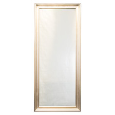 Зеркало напольное palermo (fratelli barri) серебристый 90x210x6 см.