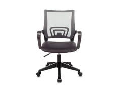 Кресло офисное topchairs st-basic (stoolgroup) серый 58x89x60 см.