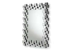 Зеркало arym (la forma) серебристый 120x76x5 см.