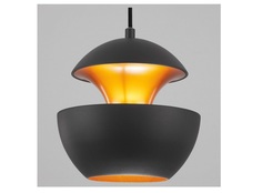 Подвесной светильник ultra (eurosvet) черный 178 см.