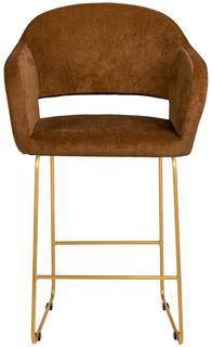 Кресло бар oscar (r-home) коричневый 60x110x55 см.