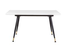 Стол месси раздвижной (r-home) белый 120x75x80 см.