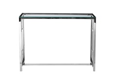 Консоль прозрачная (garda decor) прозрачный 100x78x30 см.