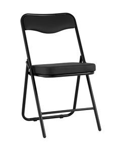 Складной стул джонни (stoolgroup) черный 45x82x50 см.