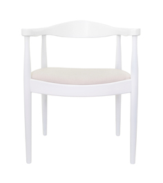 Стулья carlo (mak-interior) белый 65x75x52 см.
