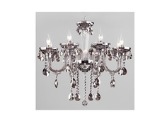Подвесная люстра lecce (bogates) серебристый 62 см. Bogates