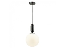 Подвесной светильник okia (odeon light) белый 150 см.