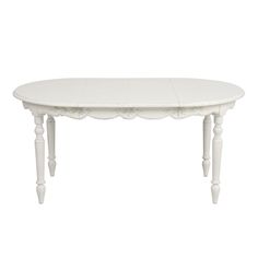 Стол обеденный марсель (инлавка) белый 100x75x100 см.