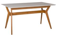 Стол раскладной нарвик белый (r-home) белый 140x75x80 см.