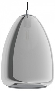Подвесной светильник alobrase (eglo) серый 110 см.