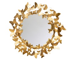 Зеркало настенное «тропикано» (object desire) золотой