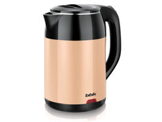 Чайник BBK EK1709P Black-Beige